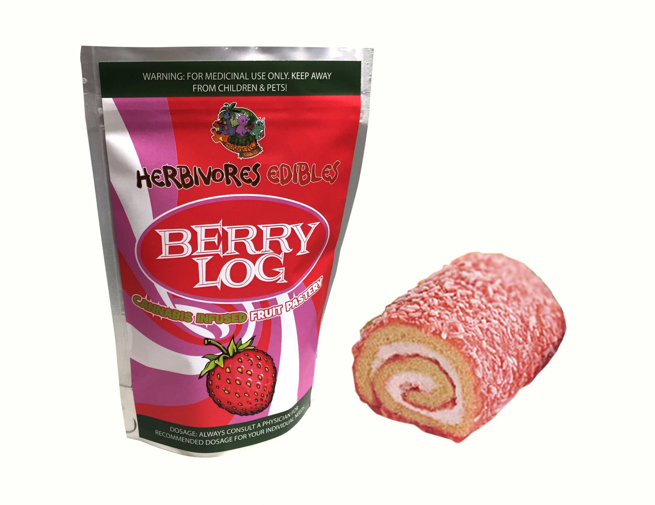 Herbivores-Edibles-Berry-Log-THC