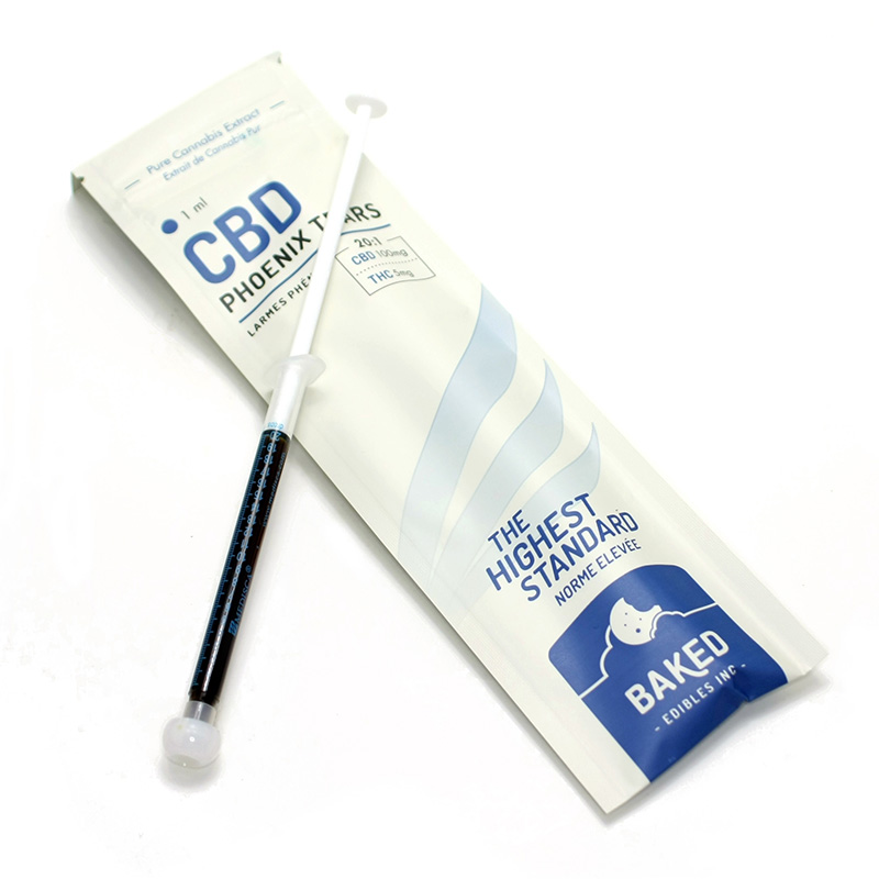 baked edibles cbd tear