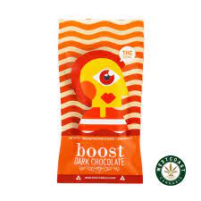 Boost Dark Chocolate THC 200mg
