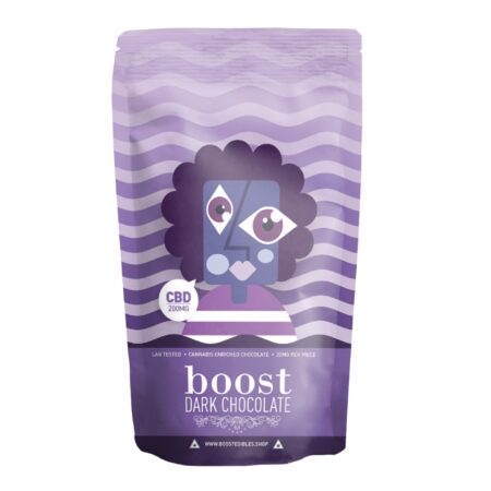 CBD Dark Chocolate Boost 200mg