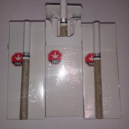 Pre rolled Oil infused joints
