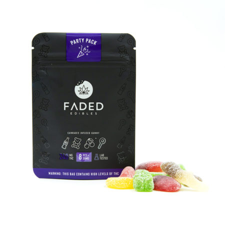240mg Faded Cannabis - Party Pack