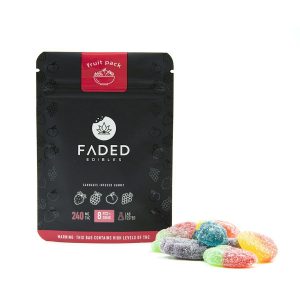 240mg Faded Cannabis - Fruit Pack