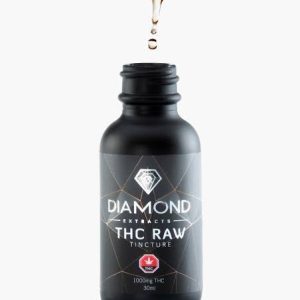 Diamond THC Raw Tincture - 1000mg
