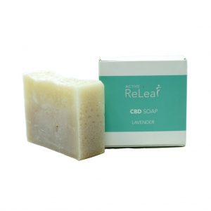 Active Releaf CBD Soap