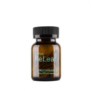 Active Releaf CBD Capsule Bottle 30mg