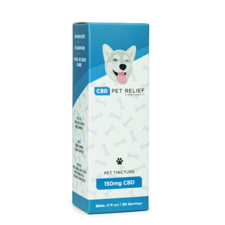 Faded CBD Pet Tincture 150mg