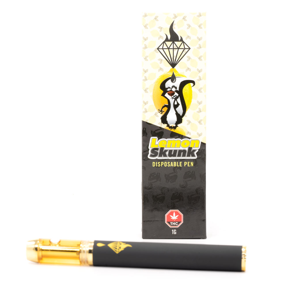 Diamond Concentrates – Lemon Skunk Disposable Pen – Astro Buds