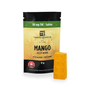 Twisted Extracts Mango Jelly Bomb THC