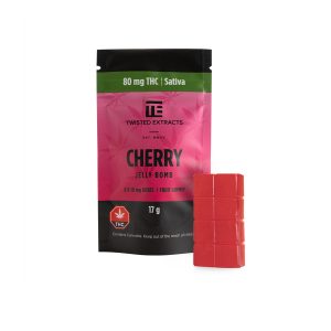 Twisted Extracts Cherry Jelly Bomb
