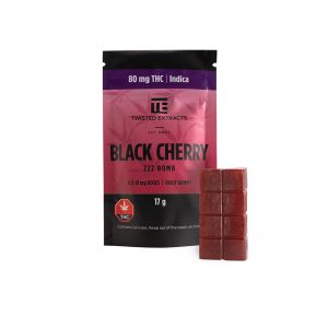 Twisted Extracts Black Cherry Zzz Bomb
