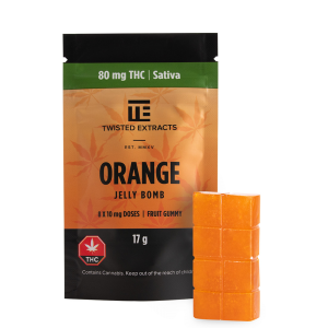 Twisted Extracts Orange Jelly Bomb