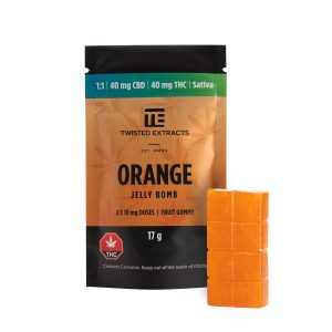 Twisted Extracts 1:1 Orange Jelly Bomb
