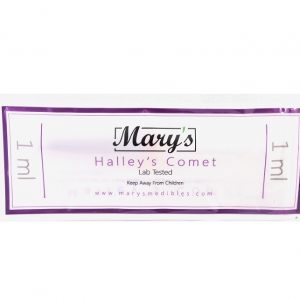 Mary's Hailey's Comet Tear