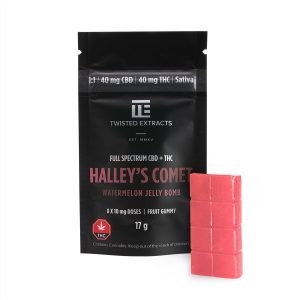 1:1 Twisted Hailey's Comet Watermelon Jelly Bomb