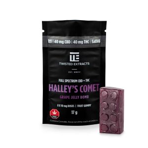 1:1 Twisted Hailey's Comet Grape Jelly Bomb