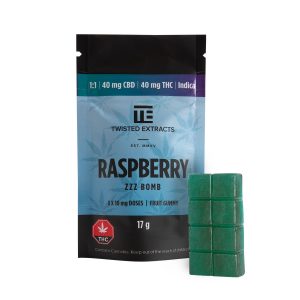 Twisted Extracts 1:1 Raspberry Bomb