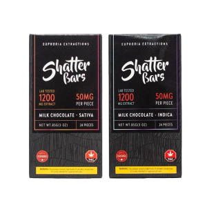 Sativa 1200mg Euphoria Extracts ShatterBar