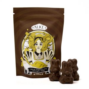 Alice Milk Chocolate Magic Mushrooms
