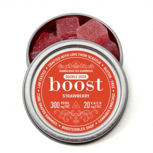 300mg Boost Strawberry