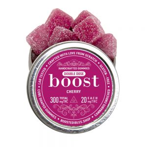 Cherry 150mg Boost Gummies
