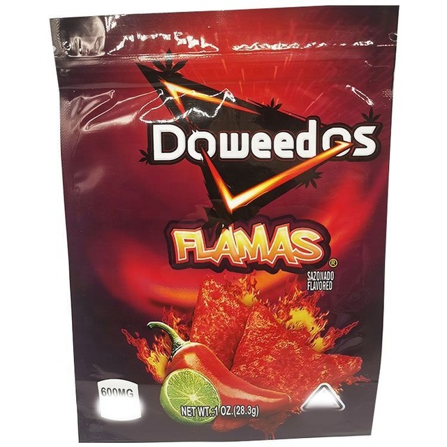H9832c395b54d443f8fd1de23c2de2550x.jpg_640x640 Doweedos Spicy Sweet Chilli Chips 600mg - Image 1