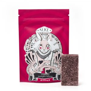 Alice Cherry 1000mg Magic Mushroom Gummy