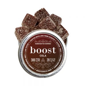 Cola 150mg Boost Gummies