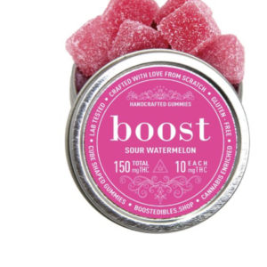 Watermelon 150mg Boost Gummies