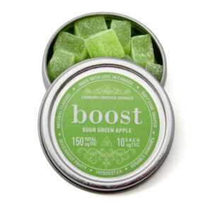 Green Apple 150mg Boost Gummies