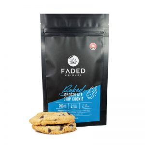 Faded Chocolate Chip Cookie 200mg