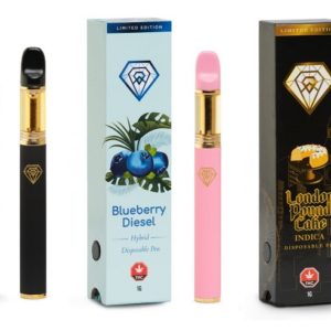 1G Limited Edition Pen Diamond Concentrate  -Assorted