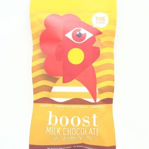 Boost Milk Chocolate THC 200mg
