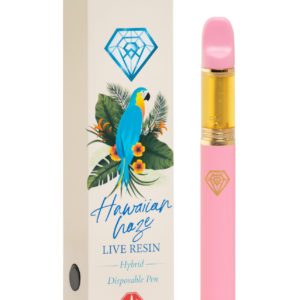 Diamond Live Resin  Concentrates - Hawaiian Haze Disposable Pen