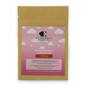 Euphoria psychedelics- Strawberry Lemonade