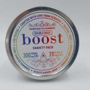 Variety Pack CBD  300mg CBD Boost Variety Pack