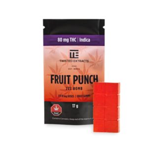 Twisted Extracts Fruit Punch Jelly Bomb