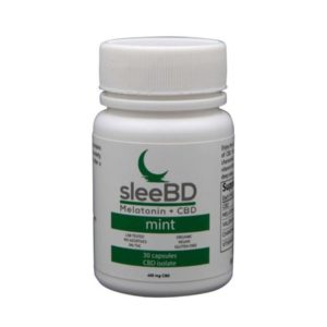 SleepBD Cbd Pills 750mg (Mint)
