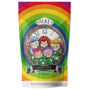Alice Variety Pack 2500mg Magic Mushroom Gummy