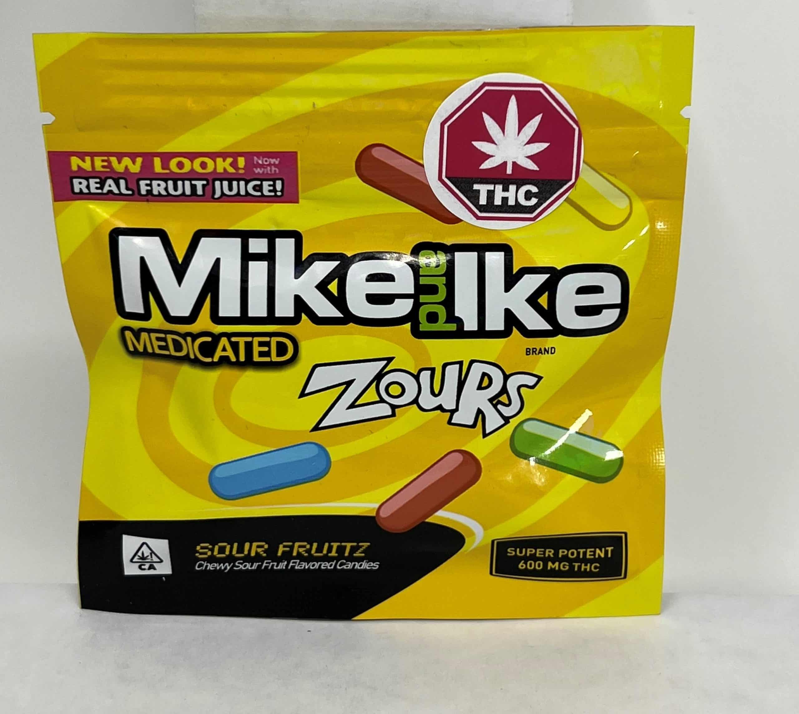 Mike Ike Zours 600mg – Astro Buds