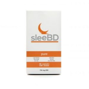 SleepBD Cbd Pills- 750mg (Pure)