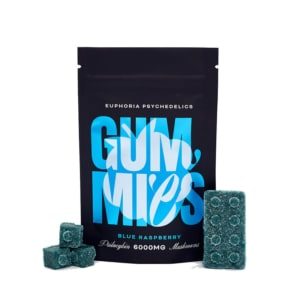 Euphoria Blue Raspberry Gummy psychedelics