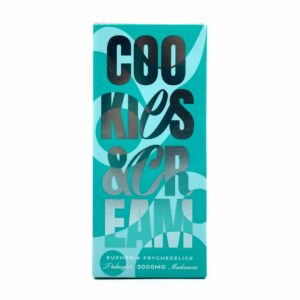 Euphoria psychedelics- Cookies and Cream 1200mg/3000mg/6000mg