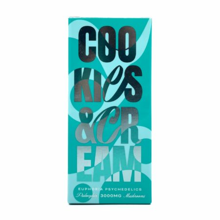 Euphoria psychedelics- Cookies and Cream 1200mg/3000mg/6000mg