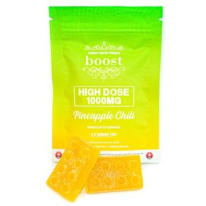 Pineapple Chill 1000mg Boost Gummies