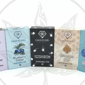 Diamond Concentrates- 3g Disposable Pen Assorted