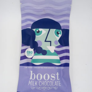 Milk Chocolate  CBD Boost  200mg