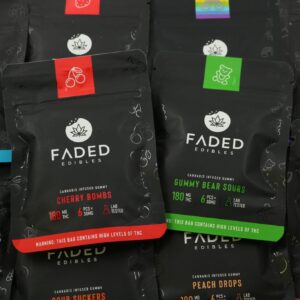 180mg Faded Cannabis - Assorted Flavours