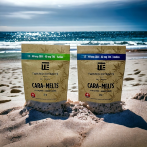 Twisted Extracts-Cara-Melt 1:1 (Indica & Sativa)