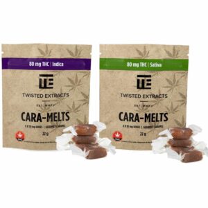 Twisted Extracts-Cara-Melt THC (Indica & Sativa)